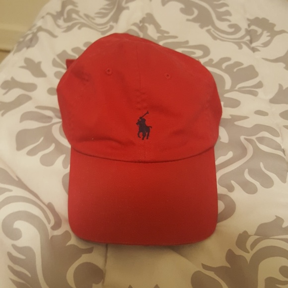 Polo Ralph Lauren Other - Red polo hat